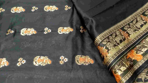 OmMata พร้อมส่ง ผ้าส่าหรี saree นำเข้าจากอินเดีย