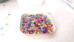 Manik-manik Bintang DIY 50 Pcs untuk Kerajinan Tangan