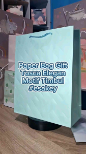 Paperbag Gift Premium 3 Dimensi P26xT32xL10cm