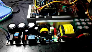 Trafo SMPS HB OCP 20A & Daya 2500Watt CT 45-90V