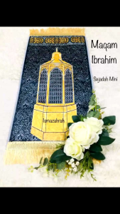 Sejadah Mini 35x70 Sejadah Travel Sejadah Kiswah Sejadah Raudhah Sejadah Muka Sejadah Kanak Kanak Sejadah Velvet 3D