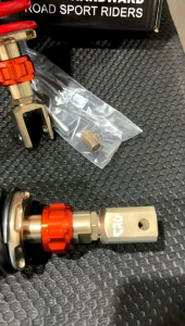 TERBARU ~ Original Shockbreaker Shock Single CRG Genuine Equitment Model Extreme Klik Rebornd Aktif Matic 310mm 330mm Universal Pnp Vario /Beat /Scoopy / Spacy/ Spin/ X-ride / Fino/ Mio / Xeon/ Genio/ Dll