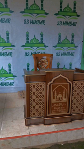 Meja Majelis Taklim & Kursi Mewah Jati Jepara Termurah