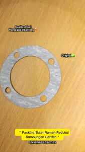 paking bulat rumah reduksi sambungan gardan (GS 45G) sparepart roda tiga