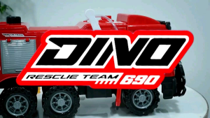 MAINAN ANAK DORONG SHP 690 BLAMBIR PEMADAM RIDE ON TOLO CAR