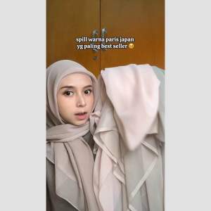 LEEFA - Anella Paris Japan (Hijab Segiempat Paris Japan Premium)