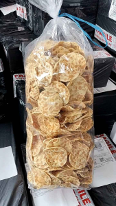 250GRAM KERIPIK TEMPE SAGU ASIN GURIH RENYAH (GRATIS TERASI)