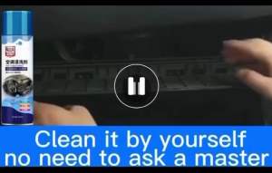 Car Aircond Cleaner Spray/Coil cleaner/Treatment for Car/Penyaman Udara Kereta