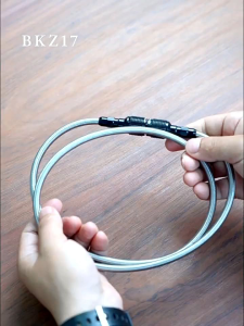 Campingmoon Z17 / BKZ 17 Adaptor Kompor Gas Campingmoon Adaptor Butana Selang Ekstensi Konverter Kompor Terpisah Selang Sambungan Adaptor Tangki Gas Peralatan Berkemah