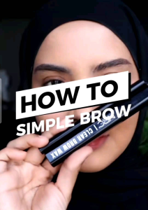 🇸🇬 NRC CLEAR BROW WAX