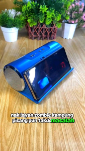 [READY STOCK ] Bluetooth speaker bast bass rechargeable