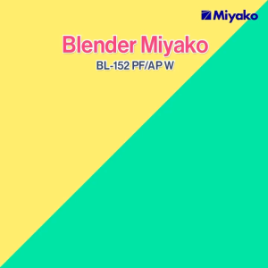 Miyako Blender Plastik Anti Pecah 15 Liter Garansi Resmi BL 152 PF/AP Penghancur Es Bumbu Kering Bumbu Basah Awet Bergaransi 1 Tahun