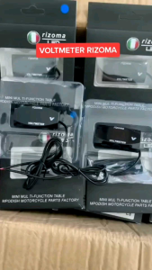 Volt Meter Aki Rizoma Warerprof Universal/Volt meter Aki