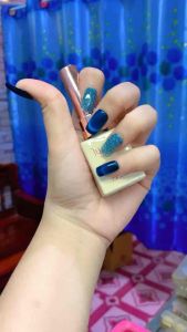 ⭐️ เล็บปลอมเจลแท้100% 🇨🇷🇨🇷#งานลูกแก้วเรียบๆไม่มีอะไหล่ ✨💅🏻(แถมฟรีกาว+ตะไบทุกชุด)