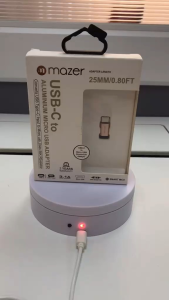Mazer UC2M100 USB-C to Micro USB Adapter
