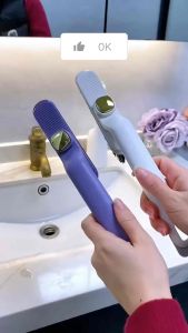 Bàn Chải Vệ Sinh Kẽ Hở Đa Năng Xoay 360 Cọ Sàn Vệ Sinh Kèm Kẹp Nhíp Gắp Rác