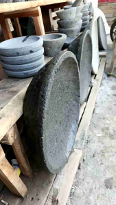 Cobek batu asli ukuran 55.cm / cobek jumbo batu asli 100% besar viral