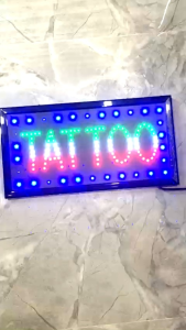 Bảng Led Tattoo