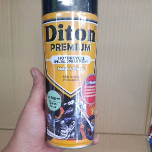 Pilok Pilox Pylox Cat Semprot Diton Premium Green Relax Hijau Muda Daun V9488 9488 400cc