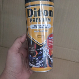 Pilok Pilox Pylox Cat Semprot Diton Premium Sporty Brown Matte Coklat Doff Y9163 9163 400cc