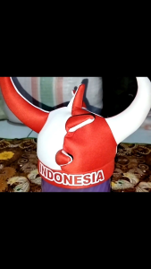Topi Tanduk Timanas Indonesia Anak Dewasa Fashion Terbaru