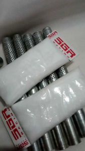 Saringan Setengah Knalpot Plus Glasswool Serat Putih