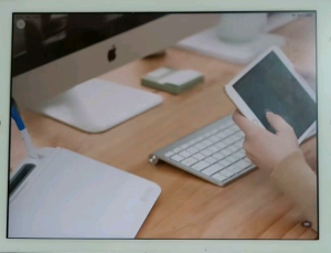 桌面白板写字板钢化玻璃黑板办公记事可擦写备忘板