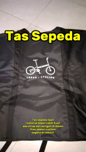 Tas sepeda lipat tas untuk memyimpan sepeda lipat kuat dan besar