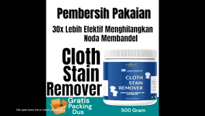 Pembersih Noda Pakaian Membandel Viral cloth remover stain Serbuk Ajaib Penghilang Noda Pakaian penghilang jamur