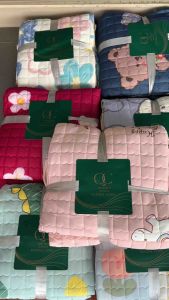 ผ้าห่มใยไหมน้ำแข็ง QUILT&CO BEDDINGDREAM งานคุณภาพ นุ่ม ลื่น เย็นสบาย กันไรฝุ่น ไม่ติดขนสัตว์