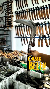 sabit arit asli Garut baja per