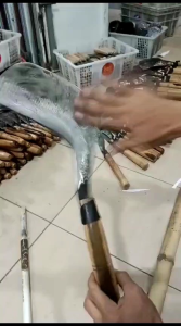Parang Arit Babat Baja Per Sepuh