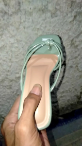 Sandal Anak heels Hak tahu tali jepit GS02