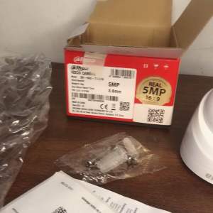 Dahua HAC-T1A51 5MP 5MP HDCVI Fixed IR Eyball Camera CCTV Camera