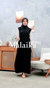Yessana Hijab Terbaru Malaika Dress Rayon Premium COD ✔️