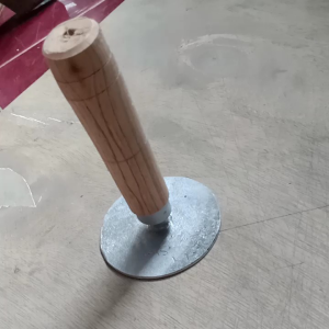 Alat Press Bulat 9 cm untuk Kue Lapis Legit & Penekan Roti Loyang