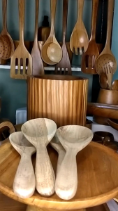 Centong Kayu Jati Asli Original