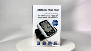 Impor'In Aja Alat Tensi Digital Lansia Anti Ribet | Tensimeter Digital Layar Akurat Smart Display