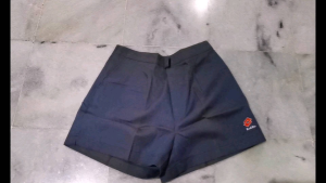 Celana pendek badminton lotto abu 36