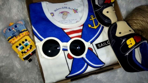 BISA COD HAMPERS BAYI KADO LAHIRAN BAYI SETELAN BAJU BAYI LAKI LAKI 3-12 BULAN EDISI SERBU PILOT PROFESI