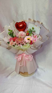 Buket Bunga Artificial Premium: Desain Elegan untuk Wisuda, Wedding & Anniversary