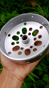 mangkok ganda mangkok CVT yamaha grand Filano 125 original racing solusi anti gredeg