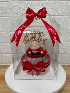 ขนาด 15-16 ใบ ของขวัญ เค้กเงิน เค้กใส่เงินสดเอง เป็นของขวัญในโอกาสต่างๆ