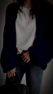 Laysa Cardi Tangan Panjang // Atasan Rajut