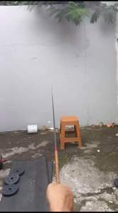 Joran Tegek Oregon Bambu Runcing Ros Pendek Action Medium Hard Bahan Carbon Kuat Kaku