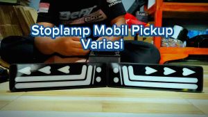 Panduan Lengkap Mengenai Lampu Rem Belakang Pickup New Carry Tayo Futura Carry 1.0/1.5 L300 Kijang Katana Phanter Mega Carry APV