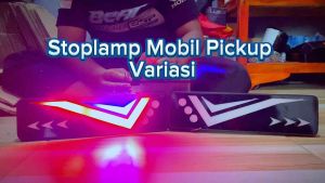 Lampu Rem Belakang Pickup & Futura: Panduan Lengkap