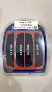 Doorguard Karet Pelindung Pintu Mobil SPC sporty