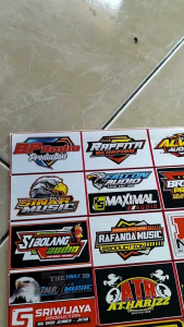 Stiker Sound & Audio: Pilihan Terbaik untuk E-Commerce