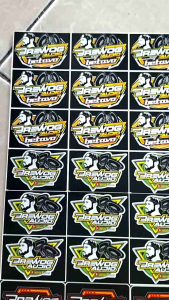 STIKER BREWOG AUDIO | STIKER SOUND | STIKER AUDIO | STIKER SOUNDSYSTEM | STIKER PACK | STIKER 1 LEMBAR | STIKER CROMO ISI 36 BIJI